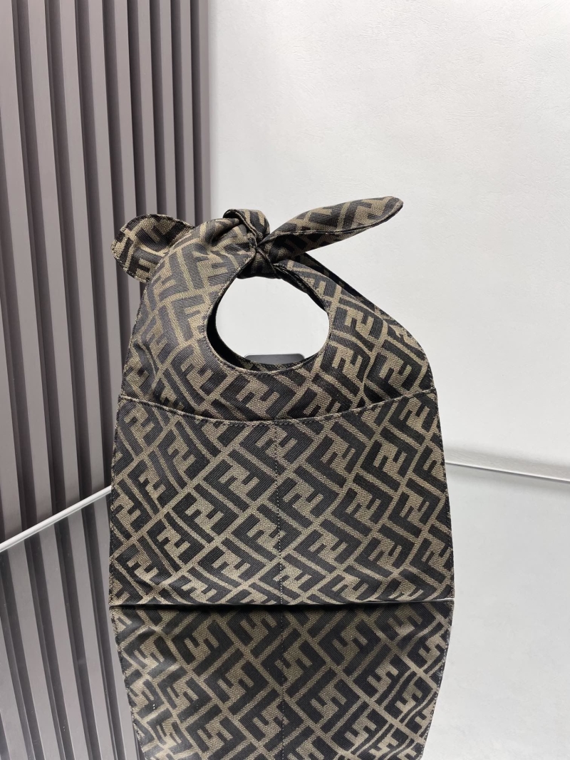 F**di top handle bags